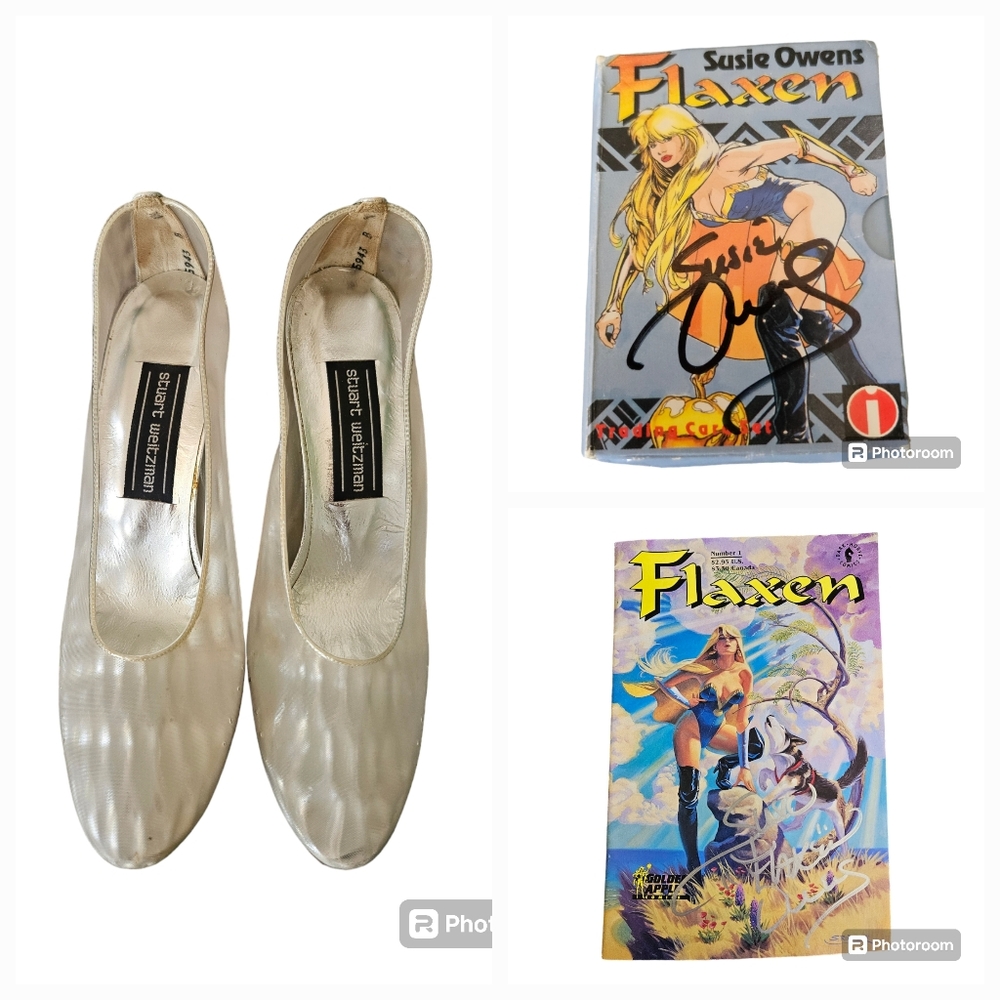 Susie "Flaxen" Owen's Memorabilia